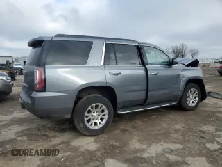 2020 GMC Yukon SLT with VIN 1GKS2BKC3LR281219, listed as a Copart auction lot 86441414 with 92,264 mi miles and Salvage Title. Bid and sale history available at carsss.com. Image 3.