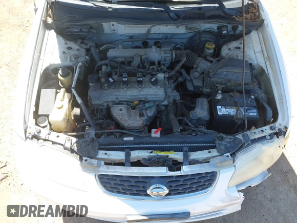 2003 Nissan Sentra XE with VIN 3N1CB51D13L775682, listed as a IAAI auction lot 42039084 with 136,851 mi miles and . Bid and sale history available at DreamBid. Image 10.