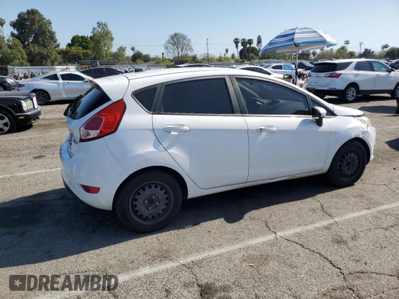 2015 Ford Fiesta S with VIN 3FADP4TJXFM162528, listed as a Copart auction lot 55976685 with 172,064 mi miles and Salvage title. Bid and sale history available at DreamBid. Image 3.
