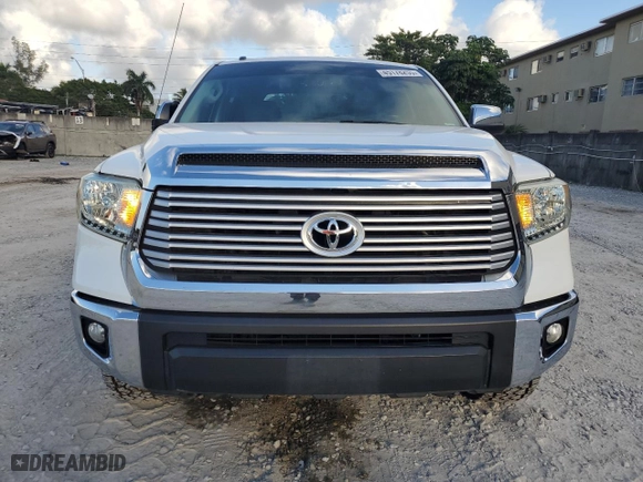 2016 Toyota Tundra 4WD Truck LTD with VIN 5TFHW5F1XGX553030, listed as a Copart auction lot 45178255 with 125,653 mi miles and Salvage Title. Bid and sale history available at carsss.com. Image 5.