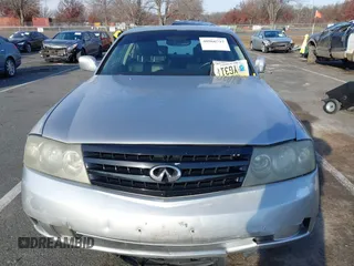 2003 Infiniti M45 with VIN JNKAY41E63M004631, listed as a IAAI auction lot 40966737 with 120,954 mi miles. Bid and sale history available at carsss.com. Image 13.