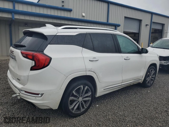 2020 GMC Terrain Denali с VIN 3GKALXEX1LL187318, выставлен на аукционе Copart как лот 56585615 с пробегом 121 315 миль миль и Списание • Salvage title. История ставок и продаж доступна на DreamBid. Изображение 3.