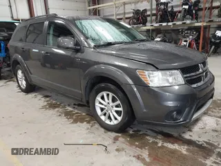 2015 Dodge Journey SXT with VIN 3C4PDDBG9FT526160, listed as a IAAI auction lot 42314667 with 143,151 mi miles and . Bid and sale history available at DreamBid. Image 1.