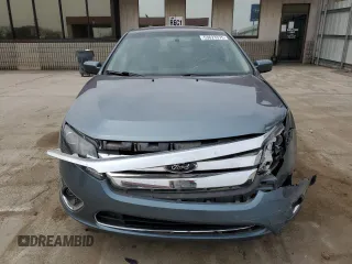2012 Ford Fusion SEL with VIN 3FAHP0JG3CR357497, listed as a Copart auction lot 53623375 with 110,776 mi miles and Salvage Title. Bid and sale history available at carsss.com. Image 5.