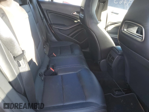 2016 Mercedes-Benz CLA 250 with VIN WDDSJ4EB9GN380711, listed as a Copart auction lot 40464344 with 59,765 mi miles and . Bid and sale history available at DreamBid. Image 10.