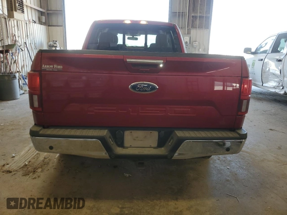 2020 Ford F-150 XL with VIN 1FTEX1C58LKD68109, listed as a Copart auction lot 74608604 with 91,000 mi miles and Salvage Title. Bid and sale history available at DreamBid. Image 6.