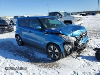 2018 Kia Soul + with VIN KNDJP3A52J7583546, listed as a Copart auction lot 89354445 with 54,941 mi miles and Salvage Title. Bid and sale history available at carsss.com. Image 4.