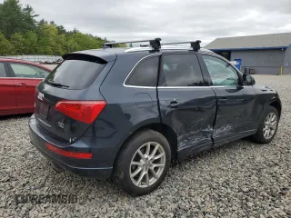 2012 Audi Q5 Premium Plus with VIN WA1LFAFP0CA031652, listed as a Copart auction lot 57467905 with 158,108 mi miles and Salvage title. Bid and sale history available at DreamBid. Image 3.