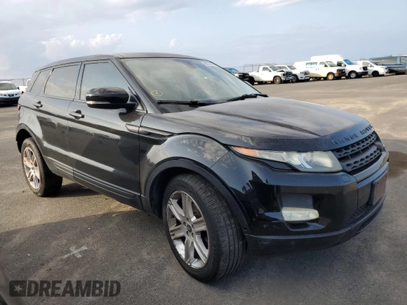2013 Land Rover Range Rover Evoque Pure Plus with VIN SALVP2BG6DH707448, listed as a Copart auction lot 43875085 with 95,844 mi miles and Salvage Title. Bid and sale history available at carsss.com. Image 4.