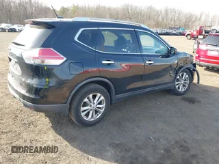 2016 Nissan Rogue SV with VIN KNMAT2MV4GP727768, listed as a IAAI auction lot 41794234 with 76,139 mi miles. Bid and sale history available at carsss.com. Image 4.