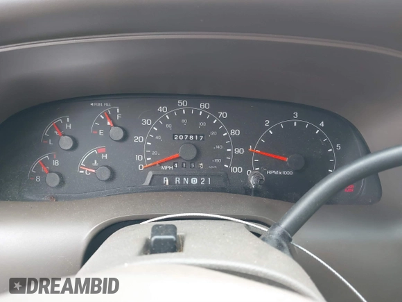 2000 Ford Excursion Limited with VIN 1FMNU43S0YEC77191, listed as a IAAI auction lot 41593538 with 207,847 mi miles and . Bid and sale history available at DreamBid. Image 7.