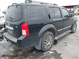 2012 Nissan Pathfinder SV with VIN 5N1AR1NN0CC634556, listed as a IAAI auction lot 41277695 with 197,406 mi miles. Bid and sale history available at carsss.com. Image 4.