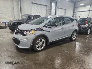 2019 Chevrolet Bolt EV LT with VIN 1G1FY6S05K4105401, listed as a Copart auction lot 60514365 with 71,559 mi miles and Salvage title. Bid and sale history available at DreamBid. Image 1.