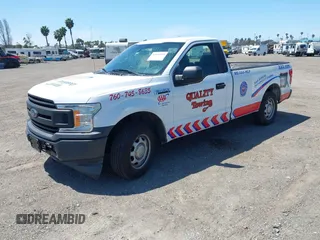 2019 Ford F-150 XL with VIN 1FTMF1CB3KKC86887, listed as a IAAI auction lot 42018920 with 88,479 mi miles. Bid and sale history available at carsss.com. Image 17.