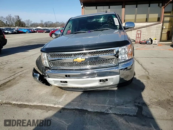 2012 Chevrolet Silverado 1500 LT with VIN 1GCPKSE70CF156986, listed as a Copart auction lot 50329735 with 130,650 mi miles and Salvage Title. Bid and sale history available at DreamBid. Image 11.