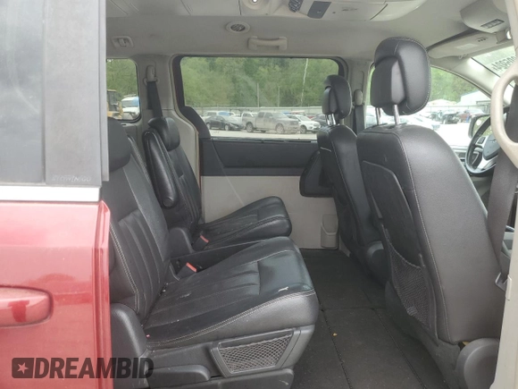 2010 Chrysler Town & Country Touring Plus with VIN 2A4RR8D18AR442282, listed as a Copart auction lot 51805924 with 172,704 mi miles and Salvage Title. Bid and sale history available at DreamBid. Image 11.