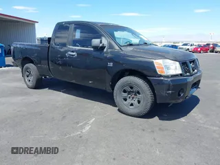 2004 Nissan Titan SE with VIN 1N6AA06B74N583943, listed as a IAAI auction lot 42520947 with 208,888 mi miles and . Bid and sale history available at DreamBid. Image 1.