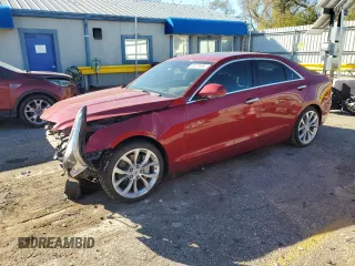 2013 Cadillac ATS Premium with VIN 1G6AF5SX6D0151492, listed as a Copart auction lot 80376364 with 69,008 mi miles and Salvage Title. Bid and sale history available at carsss.com. Image 1.