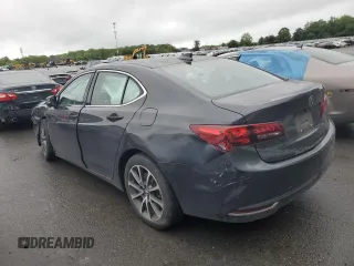 2016 Acura TLX Technology with VIN 19UUB2F51GA003098, listed as a Copart auction lot 57917505 with 113,850 mi miles and Salvage title. Bid and sale history available at DreamBid. Image 2.