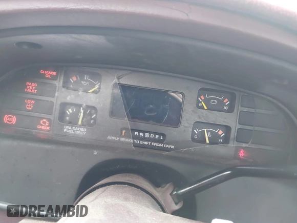 1995 Chevrolet Caprice with VIN 1G1BL52P7SR176512, listed as a IAAI auction lot 42231251 with Not provided miles and . Bid and sale history available at DreamBid. Image 7.