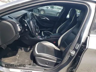 2017 Infiniti QX30 Sport with VIN SJKCH5CP3HA017180, listed as a Copart auction lot 53059114 with 99,433 mi miles. Bid and sale history available at carsss.com. Image 7.