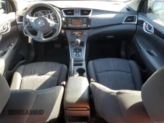 2018 Nissan Sentra SV with VIN 3N1AB7AP4JL624636, listed as a Copart auction lot 48145335 with 114,516 mi miles and Salvage Title. Bid and sale history available at DreamBid. Image 8.