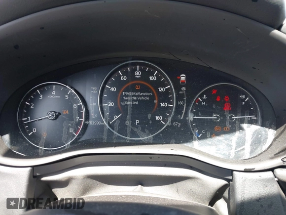 2021 Mazda CX-30 S with VIN 3MVDMAAL1MM270540, listed as a IAAI auction lot 42521513 with 63,993 mi miles and . Bid and sale history available at DreamBid. Image 7.