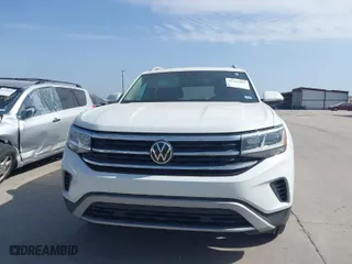 2021 Volkswagen Atlas 3.6L V6 SEL with VIN 1V2BR2CA8MC532226, listed as a IAAI auction lot 41741891 with 62,537 mi miles. Bid and sale history available at carsss.com. Image 12.