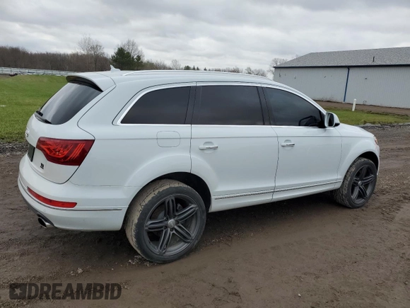 2013 Audi Q7 3.0L TDI Premium Plus with VIN WA1LMAFE9DD003269, listed as a Copart auction lot 51421145 with 147,762 mi miles and Salvage Title. Bid and sale history available at carsss.com. Image 3.