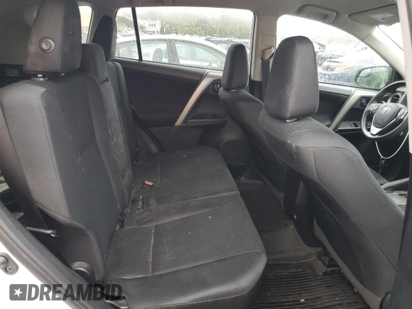 2018 Toyota RAV4 LE with VIN 2T3BFREV2JW853108, listed as a Copart auction lot 61245795 with 174,196 mi miles and Salvage title. Bid and sale history available at DreamBid. Image 11.