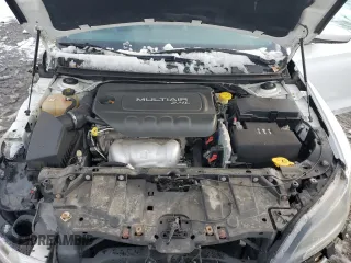 2015 Chrysler 200 Limited with VIN 1C3CCCAB3FN645344, listed as a Copart auction lot 83000474 with 109,800 mi miles and Salvage Title. Bid and sale history available at carsss.com. Image 13.