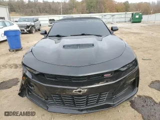 2019 Chevrolet Camaro 2SS with VIN 1G1FH3D7XK0141052, listed as a Copart auction lot 82774954 with 45,095 mi miles and Salvage Title. Bid and sale history available at carsss.com. Image 5.