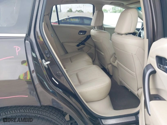 2014 Acura RDX with VIN 5J8TB3H33EL008964, listed as a IAAI auction lot 40826147 with 92,309 mi miles. Bid and sale history available at carsss.com. Image 8.