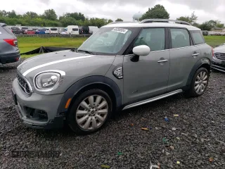 2020 MINI Countryman Cooper S with VIN WMZYX1C03L3L52119, listed as a Copart auction lot 65208934 with 26,917 mi miles and Salvage Title. Bid and sale history available at carsss.com. Image 1.