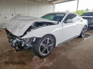 2024 Ford Mustang EcoBoost z VIN 1FA6P8TH4R5111078, wystawiony jako Copart lot #63209895 z przebiegiem 25 503 mil mil oraz Czysty tytuł • Clean title. Historia ofert i sprzedaży dostępna na DreamBid. Obrazek 1.