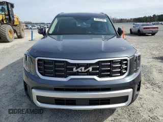 2024 Kia Telluride S with VIN 5XYP64GC2RG551607, listed as a Copart auction lot 45722785 with 6,822 mi miles and Salvage Title. Bid and sale history available at carsss.com. Image 5.