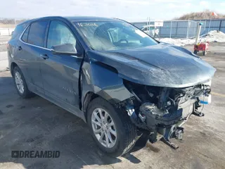 2019 Chevrolet Equinox LT with VIN 3GNAXKEV2KL200617, listed as a IAAI auction lot 41657150 with 145,569 mi miles. Bid and sale history available at carsss.com. Image 1.