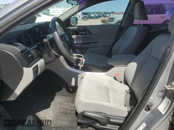 2017 Honda Accord Sedan LX with VIN 1HGCR2F3XHA115373, listed as a Copart auction lot 47831595 with 79,071 mi miles and Salvage Title. Bid and sale history available at carsss.com. Image 7.