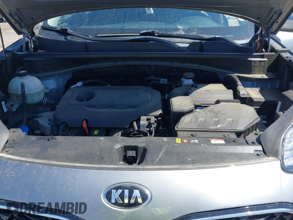 2020 Kia Sportage LX with VIN KNDPMCAC1L7839423, listed as a IAAI auction lot 41897838 with 50,818 mi miles. Bid and sale history available at carsss.com. Image 10.