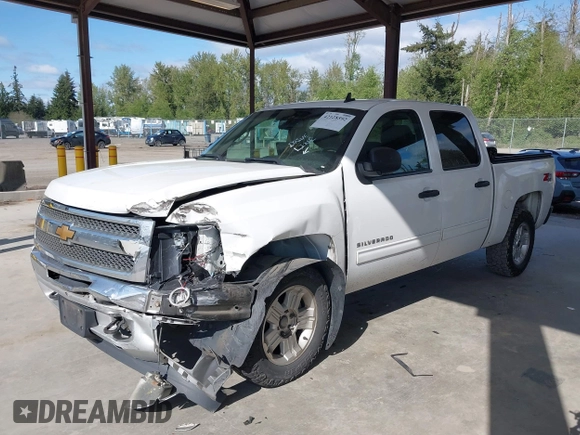 2013 Chevrolet Silverado 1500 LT with VIN 3GCPKSE71DG358722, listed as a IAAI auction lot 42128592 with 206,779 mi miles and . Bid and sale history available at DreamBid. Image 17.