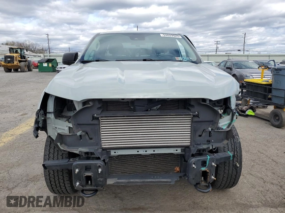 2021 Ford Ranger XL with VIN 1FTER1FH6MLD34729, listed as a Copart auction lot 53529925 with 38,831 mi miles and Salvage title. Bid and sale history available at DreamBid. Image 5.