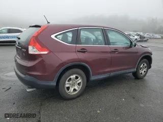 2014 Honda CR-V LX with VIN 5J6RM4H33EL053969, listed as a Copart auction lot 50248445 with 242,841 mi miles and Salvage Title. Bid and sale history available at carsss.com. Image 3.