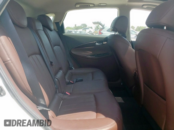 2017 Infiniti QX50 z VIN JN1BJ0RP2HM380357, wystawiony jako Copart lot #57205385 z przebiegiem 24 868 mil mil oraz Szkoda całkowita • Salvage title. Historia ofert i sprzedaży dostępna na DreamBid. Obrazek 11.