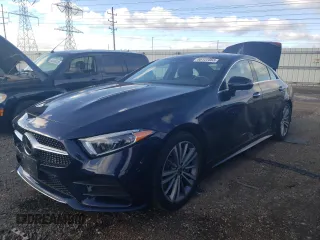 2020 Mercedes-Benz CLS with VIN WDD2J5KB8LA049856, listed as a Copart auction lot 80122563 with 29,399 mi miles. Bid and sale history available at carsss.com. Image 1.