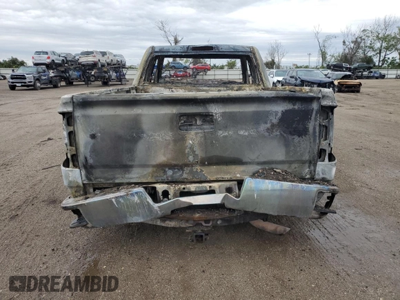 2018 Chevrolet Silverado 1500 LT with VIN 1GCVKREC1JZ346188, listed as a Copart auction lot 47996425 with Not Provided miles and Non Repairable. Bid and sale history available at DreamBid. Image 6.