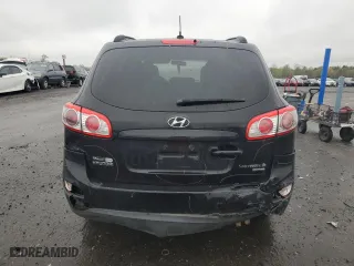 2011 Hyundai Santa Fe GLS with VIN 5XYZGDAB3BG068798, listed as a Copart auction lot 48940735 with 228,915 mi miles and Salvage Title. Bid and sale history available at carsss.com. Image 6.