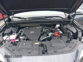 2022 Lexus NX with VIN 2T2GGCEZ5NC015203, listed as a IAAI auction lot 41391250 with 34,966 mi miles. Bid and sale history available at carsss.com. Image 10.