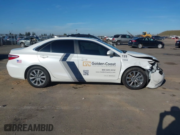 2017 Toyota Camry Hybrid LE with VIN 4T1BD1FK7HU202202, listed as a IAAI auction lot 41260595 with 114,278 mi miles. Bid and sale history available at carsss.com. Image 14.