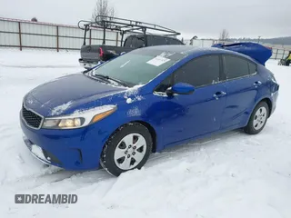 2017 Kia Forte LX with VIN 3KPFK4A77HE028873, listed as a IAAI auction lot 41507529 with 126,741 mi miles. Bid and sale history available at carsss.com. Image 17.