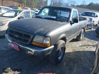 1998 Ford Ranger XL with VIN 1FTYR10C2WUC81681, listed as a IAAI auction lot 41622094 with 327,406 mi miles. Bid and sale history available at carsss.com. Image 17.
